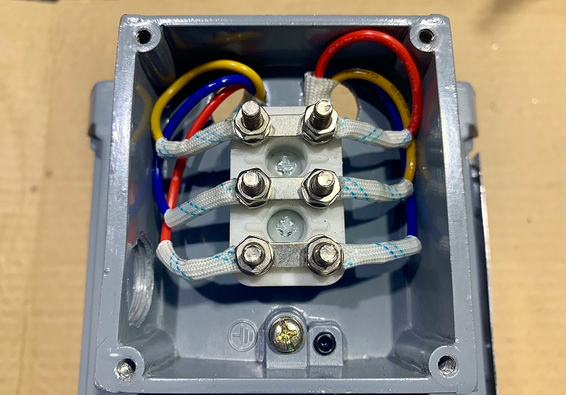 三相異步電動(dòng)機(jī)三角形接法