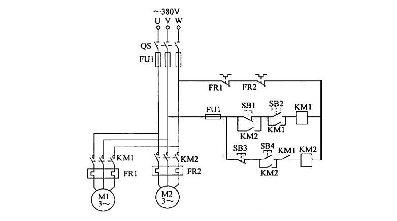 三相異步電動機(jī)順序控制原理