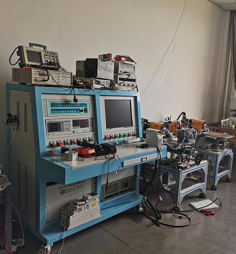 力矩電機廠家研發(fā)車間