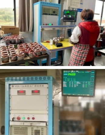 森力出廠檢驗(yàn)