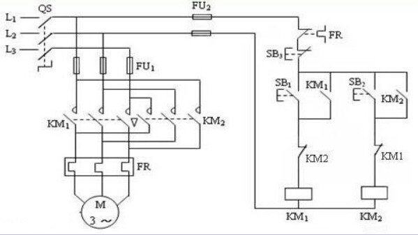 異步電機正反轉(zhuǎn)控制電路
