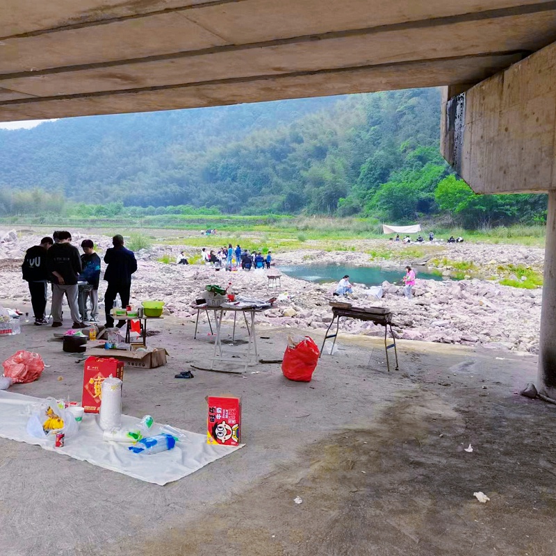 森力員工燒烤團(tuán)建活動(dòng)